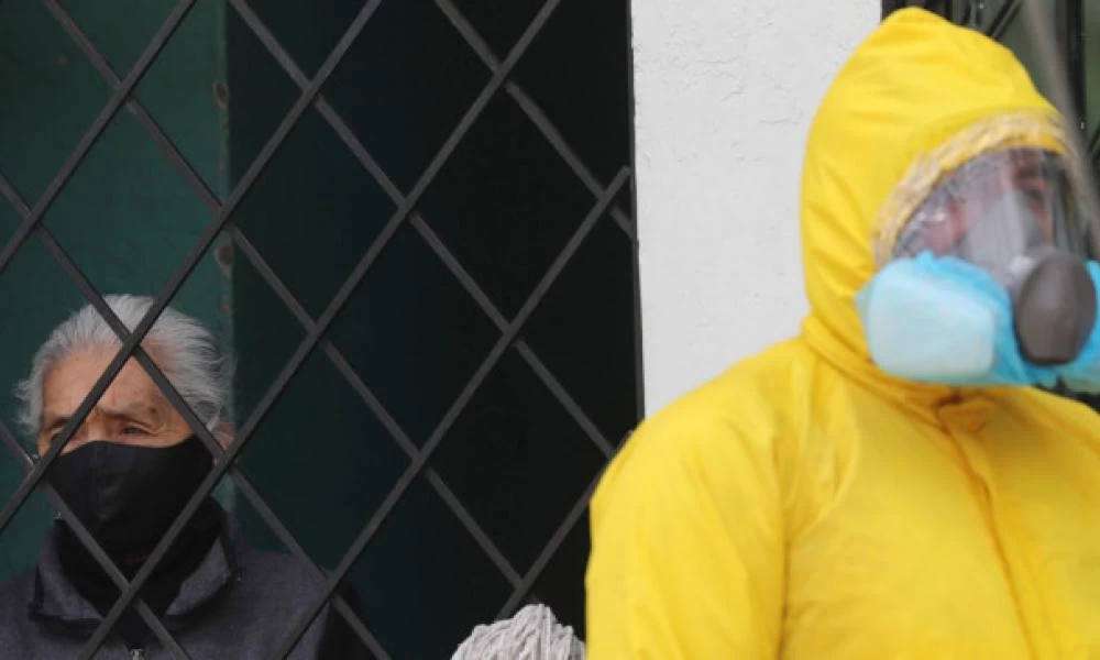 Ξεπέρασαν τα 100.000 τα κρούσματα κορονοϊού στον Ισημερινό